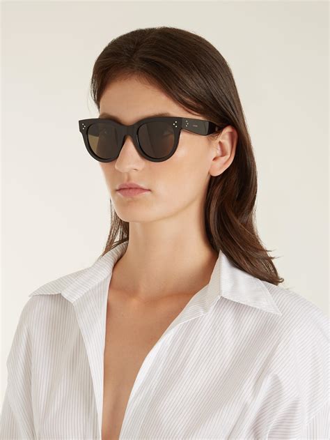 celine audrey sunglasses buy online|celine eyewear rectangular sunglasses.